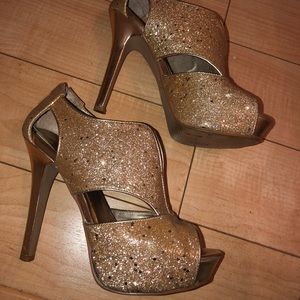 Cute Shimmer Heels ✨